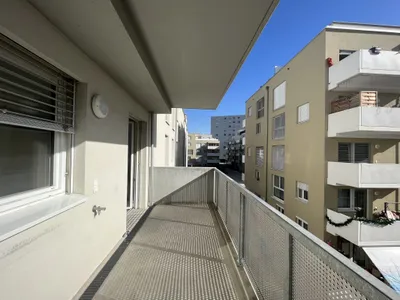 Q11 Leben in Simmering - Schöne 1-Zimmer-Wohnung mit Balkon und Deckenkühlung! – Bild 2