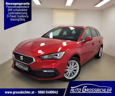 Seat Leon 1.0 eTSI Xcellence Neuwagengarantie, Panor...