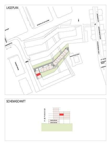 2 Zimmer Mietwohnung mit Kaufoption in Graz - Jakomini - Radharc 3