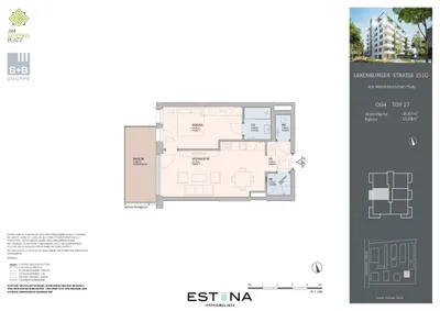 2-Zimmer-Wohnung kaufen in Wien – 49,35 m², € 376.364 – Bild 11 von 12