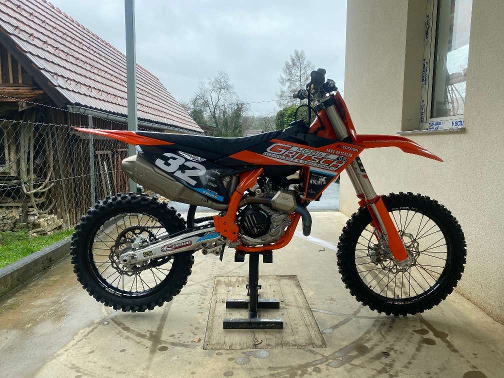 KTM 450 Motocross