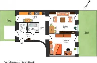 2-Zimmer-Wohnung kaufen in Wien – 64 m², € 510.000 – Bild 15 von 15