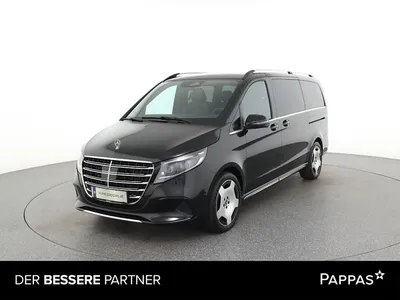 Mercedes-Benz V-Klasse V300 d 4MATIC EXCLUSIVE Lang AHK 2,5t 7 Sitze