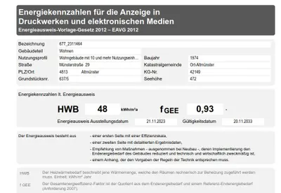 4-Zimmer-Wohnung kaufen in Gmunden – 94 m², € 329.500 – Bild 11 von 11