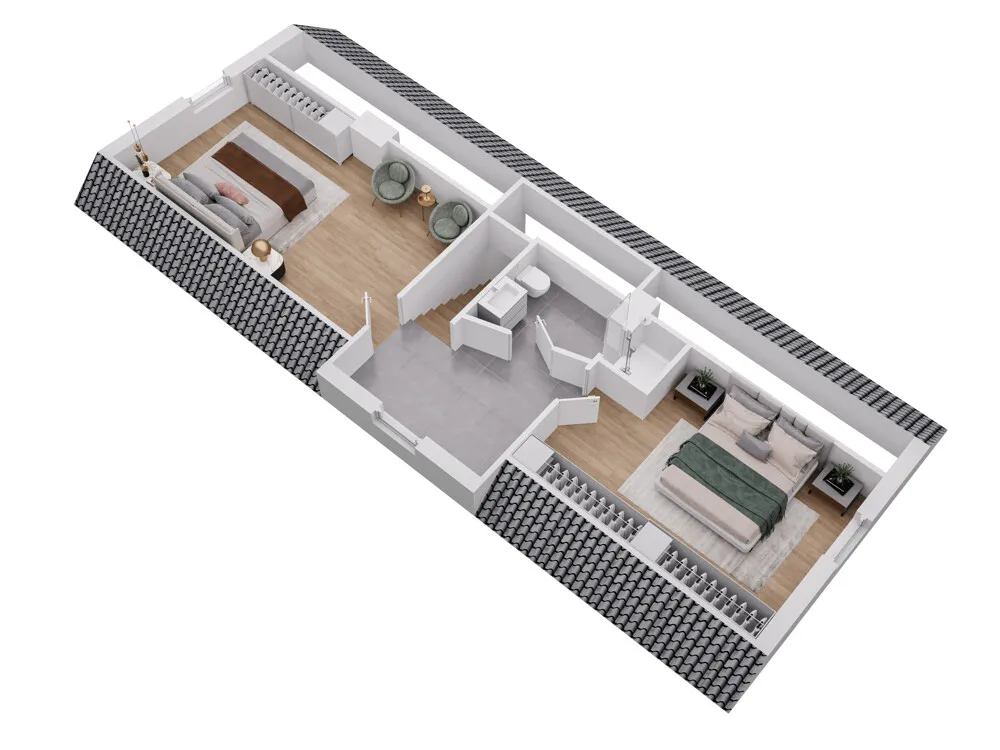 Saniertes Wohnhaus in Kumpitz - ideal für Anleger oder Eigennutzer - Ansicht 3