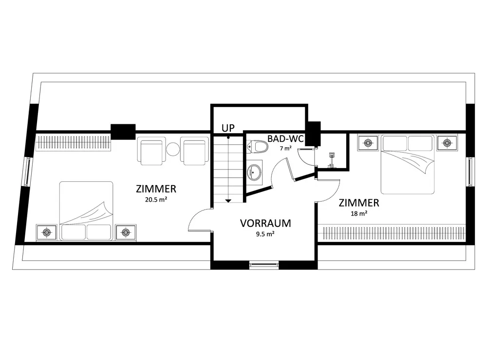Saniertes Wohnhaus in Kumpitz - ideal für Anleger oder Eigennutzer - Ansicht 2