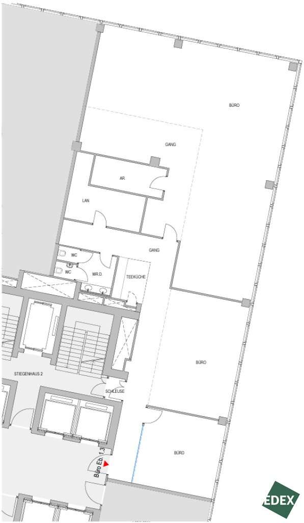 Schönes Büro im Saturn Tower, 308 m², € 5.343,80, (1220 Wien) - willhaben