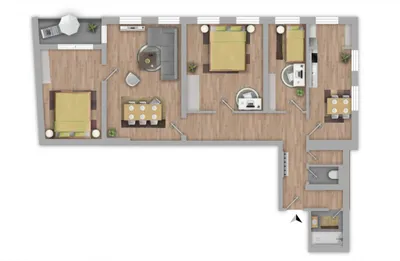 4-Zimmer-Wohnung kaufen in Linz – 118 m², € 329.000 – Bild 18 von 18