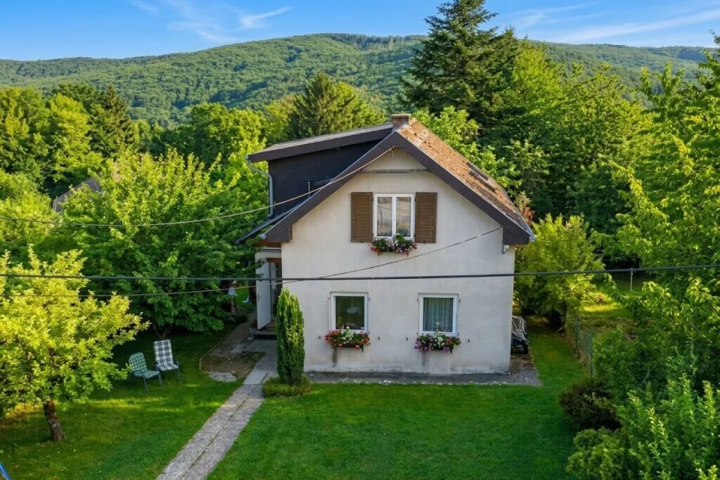 Traumhaftes Grundstück mit Wienerwaldfernblick und Althaus nahe Wien - Ansicht 3
