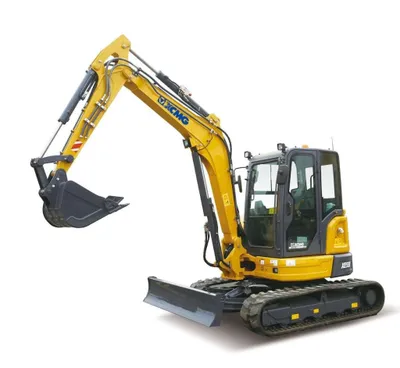 XCMG Bagger XE55E mit Kabine Baumaschine