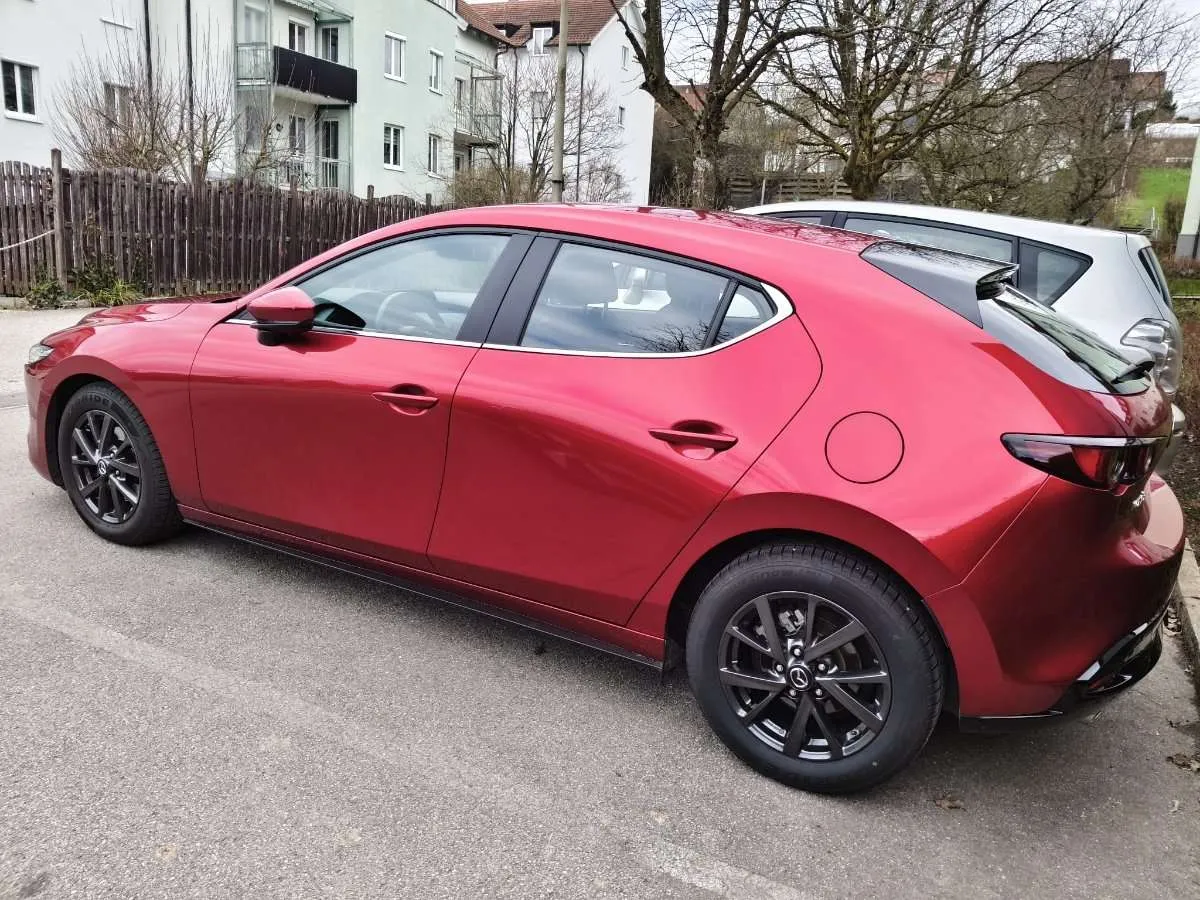 Mazda 3 Automatiknull