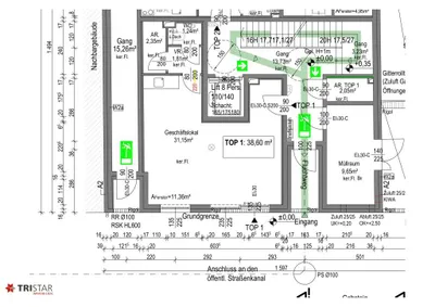 Gewerbeimmobilie kaufen in Wien – 39 m², € 201.000 – Bild 15 von 15