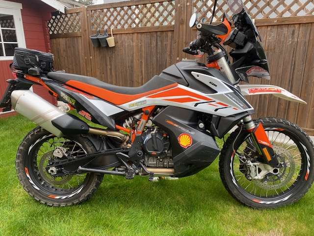 KTM 790 Adventure R Enduro