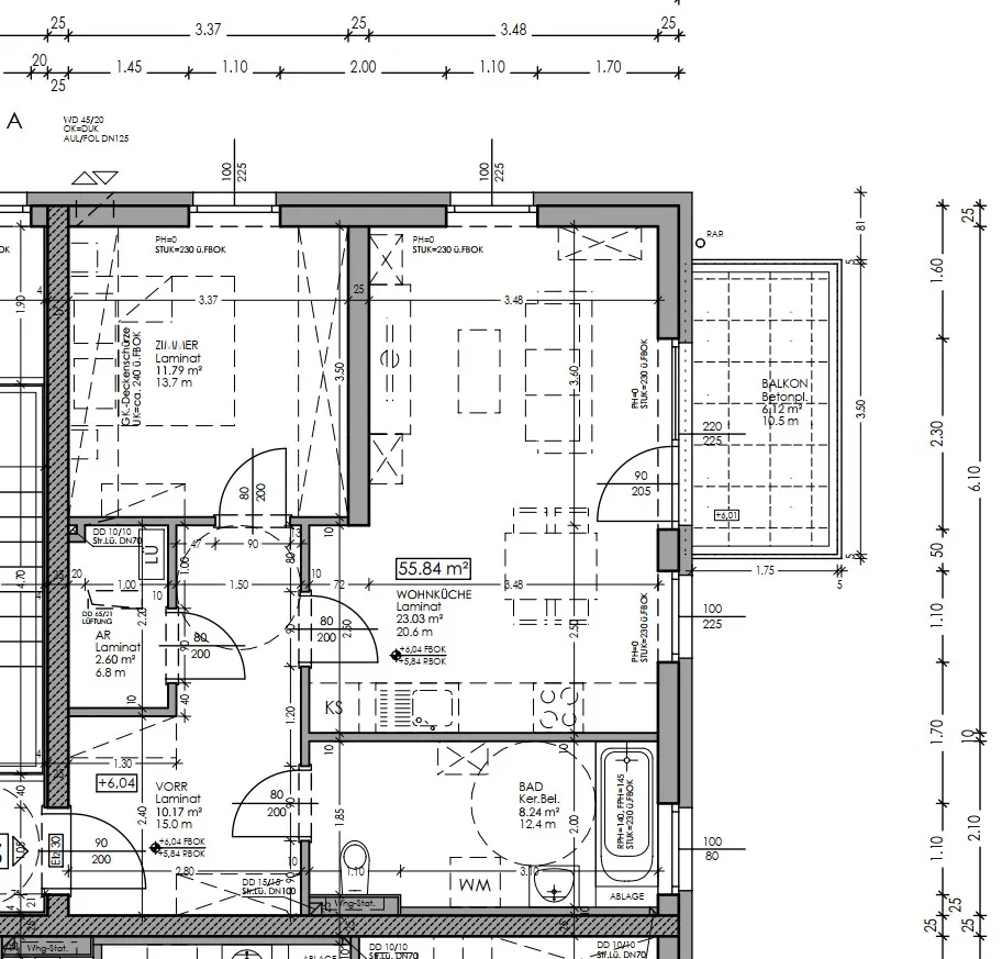 Wohnung – Neumarkt an der Ybbs, Katastralgemeinde Kemmelbach - Ansicht 2