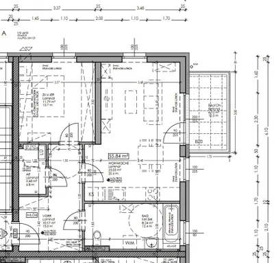 2-Zimmer-Wohnung mieten in Melk – 55,84 m², € 619 – Bild 2 von 2