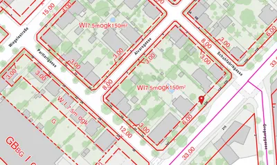 Grundstück kaufen in Wien – 480 m², € 528.000 – Bild 3 von 3