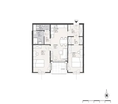 3-Zimmer-Wohnung kaufen in Wien – 68,39 m², € 355.000 – Bild 8 von 8