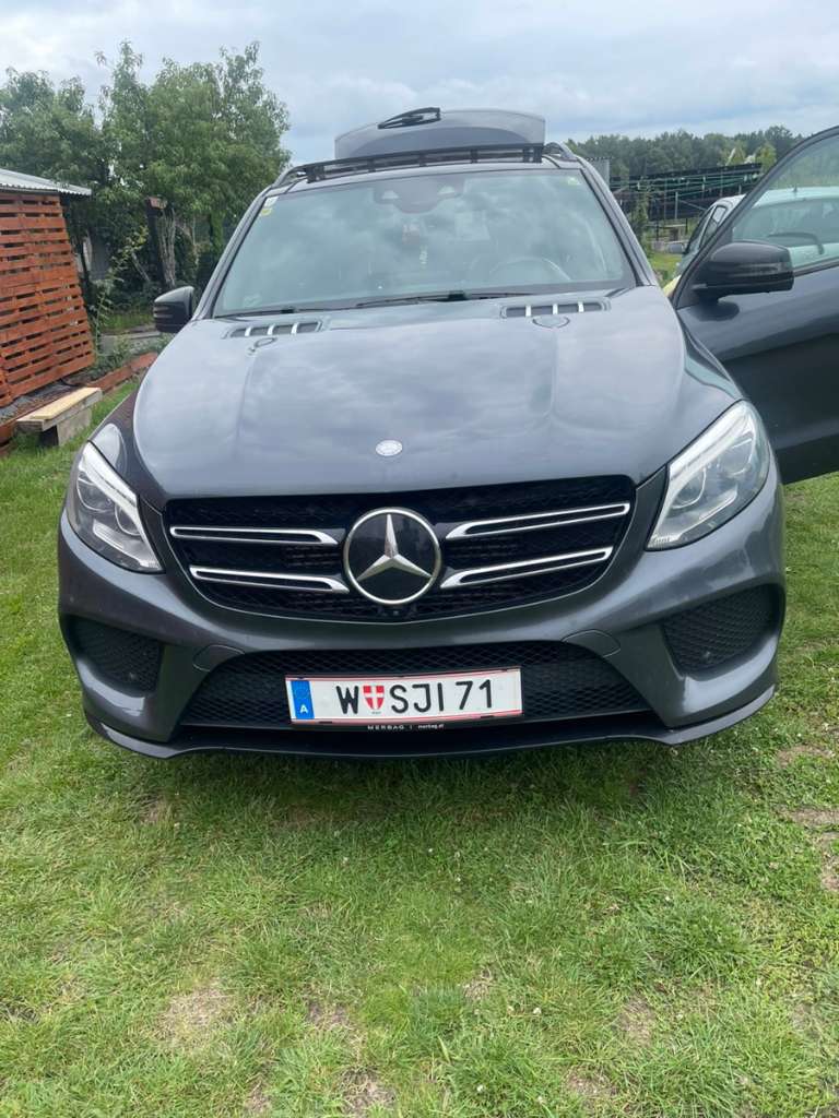 Mercedes-Benz GLE-Klasse 350 d 4MATIC SUV / Geländewagen