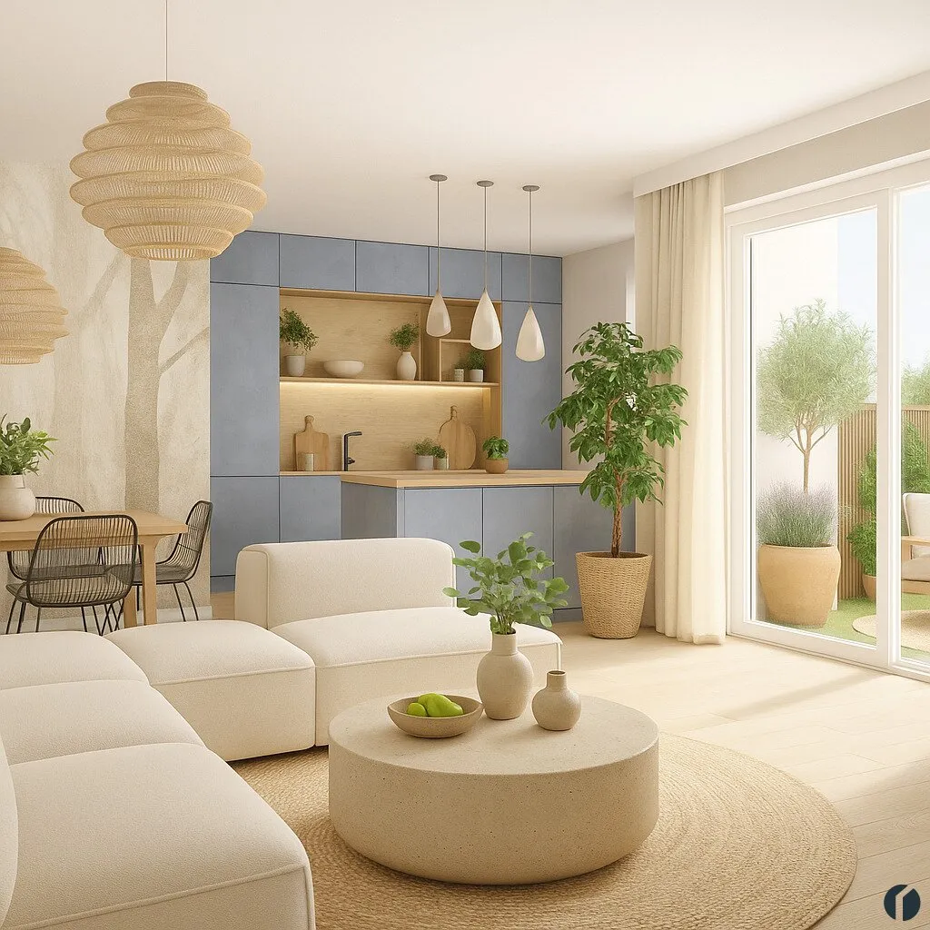 3 Zimmer Gartenwohnung Nähe Donaulände, Zentrum - Ansicht 2