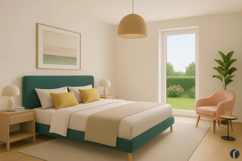 3 Zimmer Gartenwohnung Nähe Donaulände, Zentrum - Ansicht 3