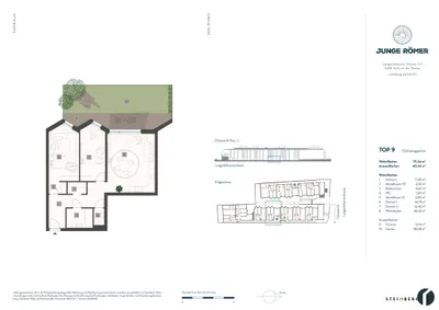 3-Zimmer-Wohnung kaufen in Tulln – 75,34 m², € 450.000 – Bild 14 von 21