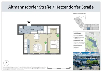 2-Zimmer-Wohnung mieten in Wien – 46,17 m², € 879 – Bild 14 von 14