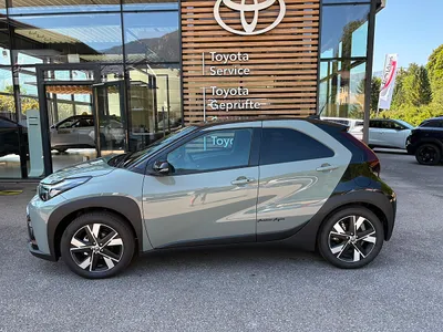 Toyota Aygo X 1,5 Hybrid Teamplayer