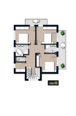 5-Zimmer-Haus mieten in Sankt Johann im Pongau – 149 m², € 2.665 – Bild 8 von 9