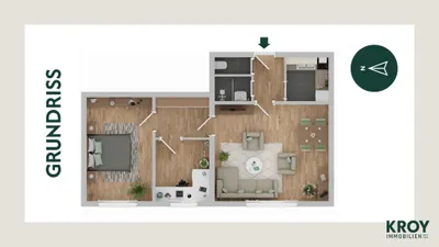 3-Zimmer-Wohnung kaufen in Salzburg Stadt – 66 m², € 308.000 – Bild 15 von 16