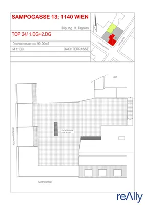 3-Zimmer-Wohnung mieten in Wien – 102,8 m², € 2.000 – Bild 25 von 27