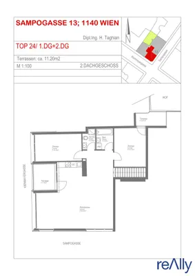 3-Zimmer-Wohnung mieten in Wien – 102,8 m², € 2.000 – Bild 27 von 27