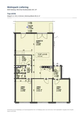 4-Zimmer-Wohnung kaufen in Salzburg Stadt – 90,38 m², € 415.000 – Bild 19 von 19