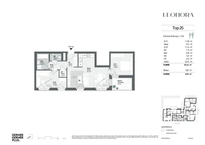 3-Zimmer-Wohnung kaufen in Wien – 62,32 m², € 569.000 – Bild 12 von 12