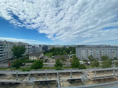 TOPLAGE- U Bahn Nähe 2-3 Zimmer WOHNUNG komplett möbliert mit Urlaubsfeeling, Grünflächen und mit einer Loggia bzw franz. Balkon / WG tauglich – Bild 3