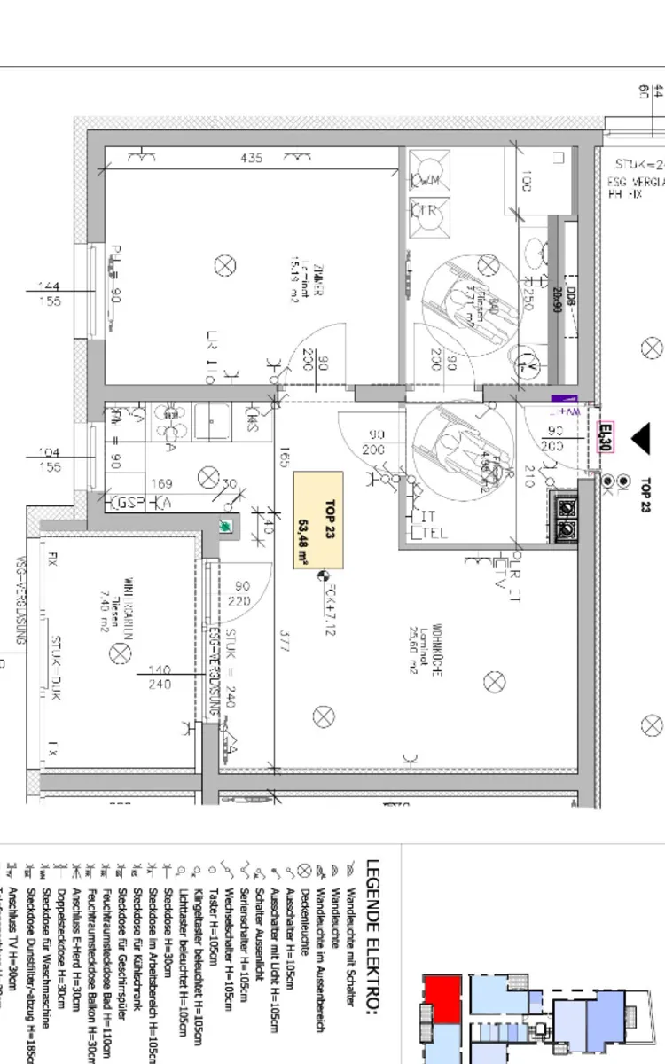 Wohnung – Sollenau, Bezirk Wiener Neustadt - Ansicht 2