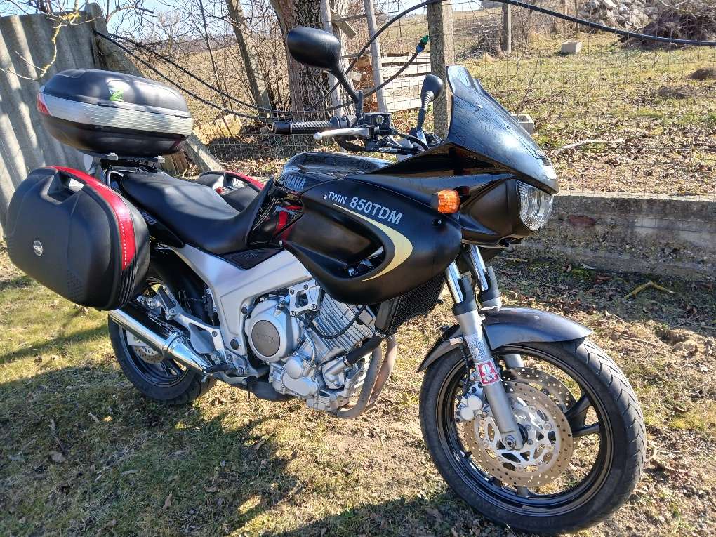 Yamaha TDM 850 Original 14800 Km. Enduro