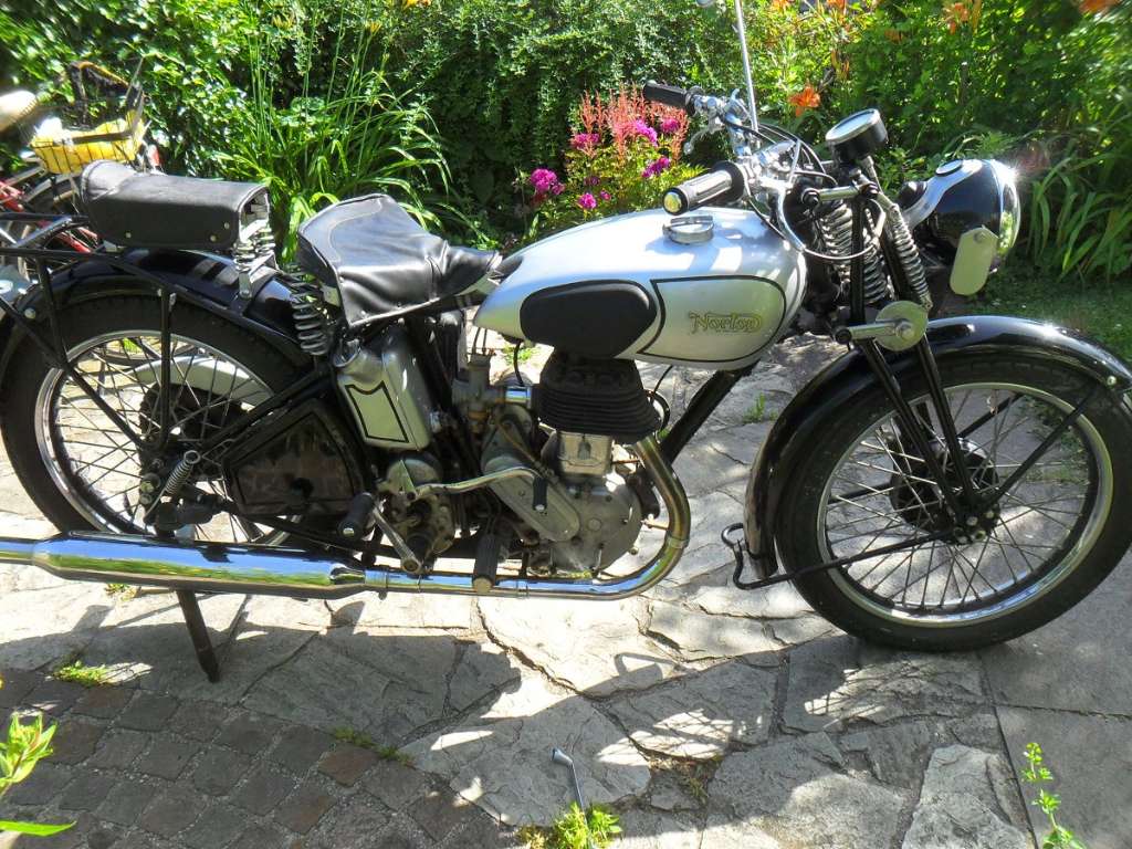 Norton 16 H Tourer