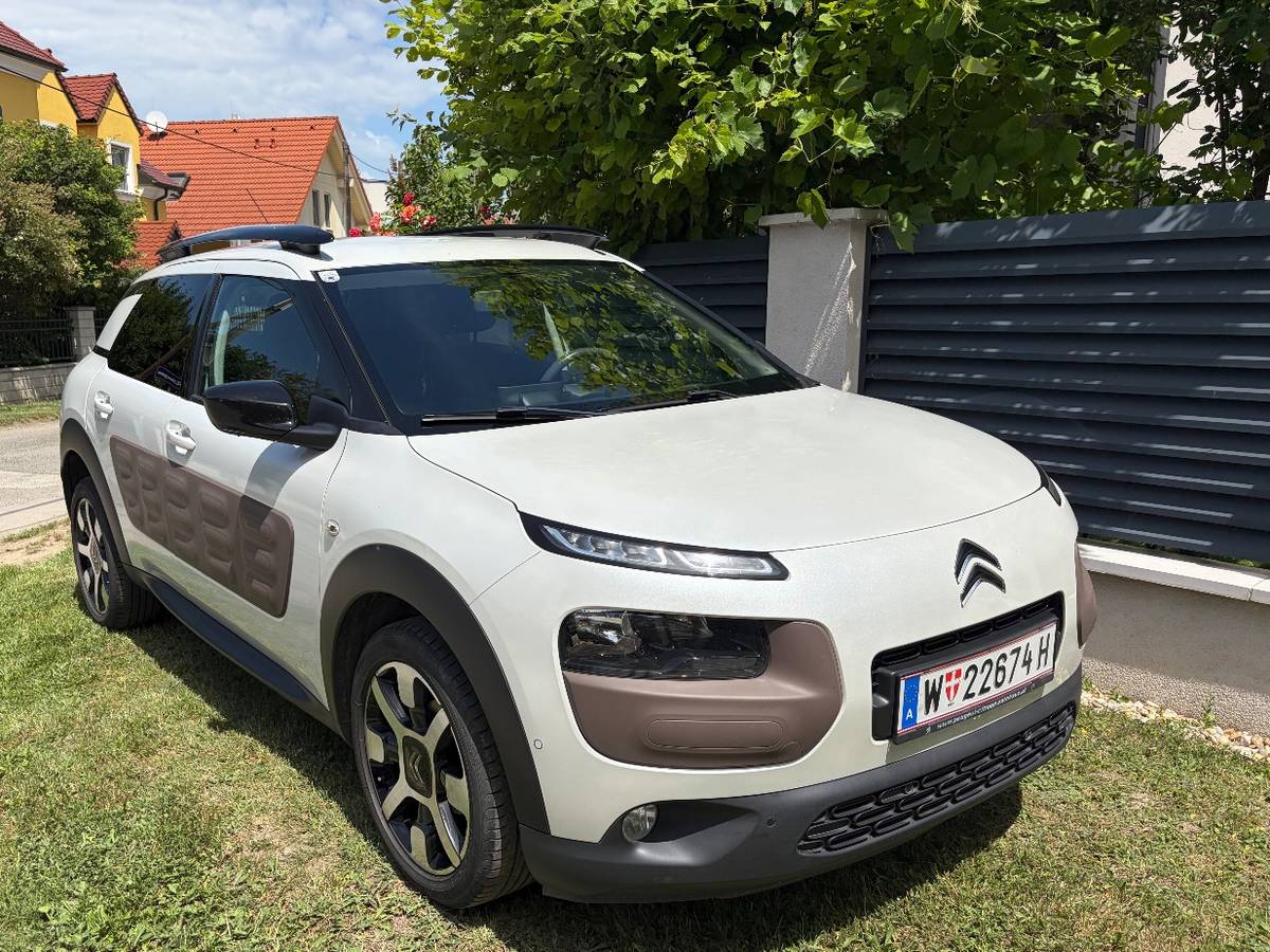 Citron C4 Cactus 1,6 BlueHDI 100 Automatik Diesel Klein-/ Kompaktwagen,  2016, 190.850 km,  6.900,- - willhaben