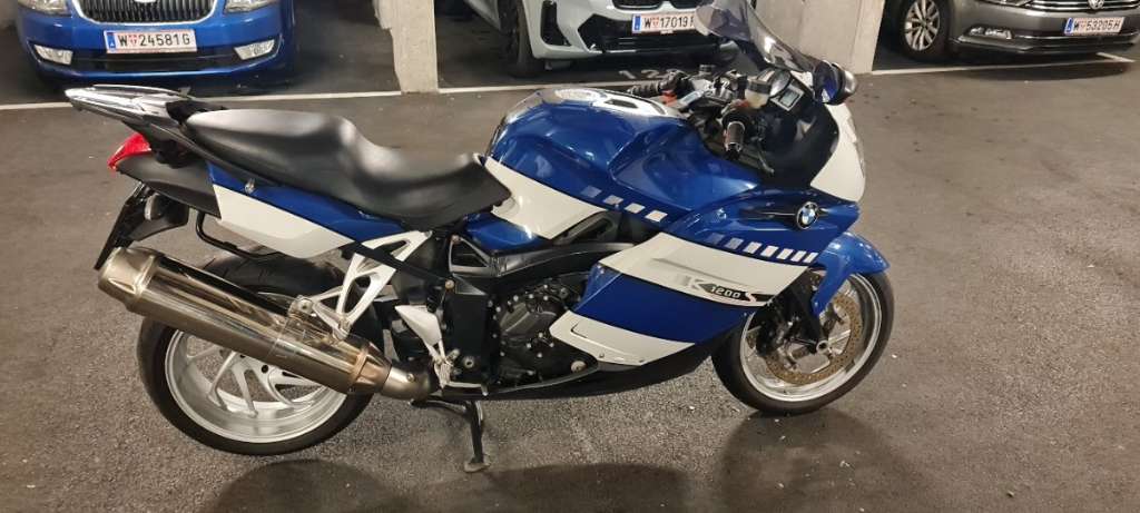 BMW K 1200 K1200S Tourer