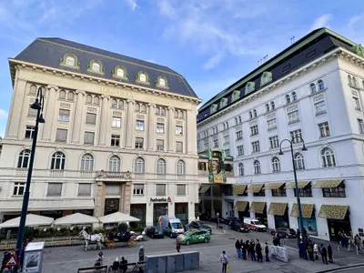 4-Zimmer-Gewerbeimmobilie mieten in Wien – 152 m², € 3.600 – Bild 1 von 14
