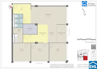 6-Zimmer-Gewerbeimmobilie kaufen in Wien – 130,67 m², € 899.000 – Bild 37 von 37