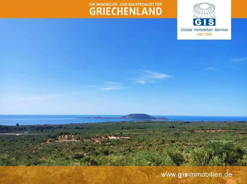 +++ Griechenland - Süd-West-Peloponnes: Exzellent gelegene Baugrundstücke mit tollem Meerblick +++ - Ansicht 3