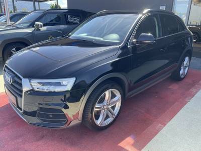 Audi Q3 design Navi LED 19''LM abn. AHK nur 48.157km!