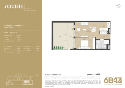 2-Zimmer-Wohnung kaufen in Wien – 48,24 m², € 356.000 – Bild 13 von 13