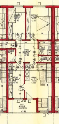 4-Zimmer-Wohnung mieten in Perg – 91,01 m², € 902 – Bild 14 von 14