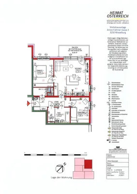 3-Zimmer-Wohnung mieten in Scheibbs – 79,58 m², € 796 – Bild 22 von 22