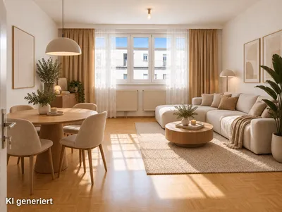 2-Zimmer-Wohnung mieten in Wien – 50 m², € 827 – Bild 2 von 8