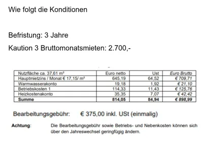 2-Zimmer-Wohnung mieten in Wien – 38 m², € 899 – Bild 32 von 33