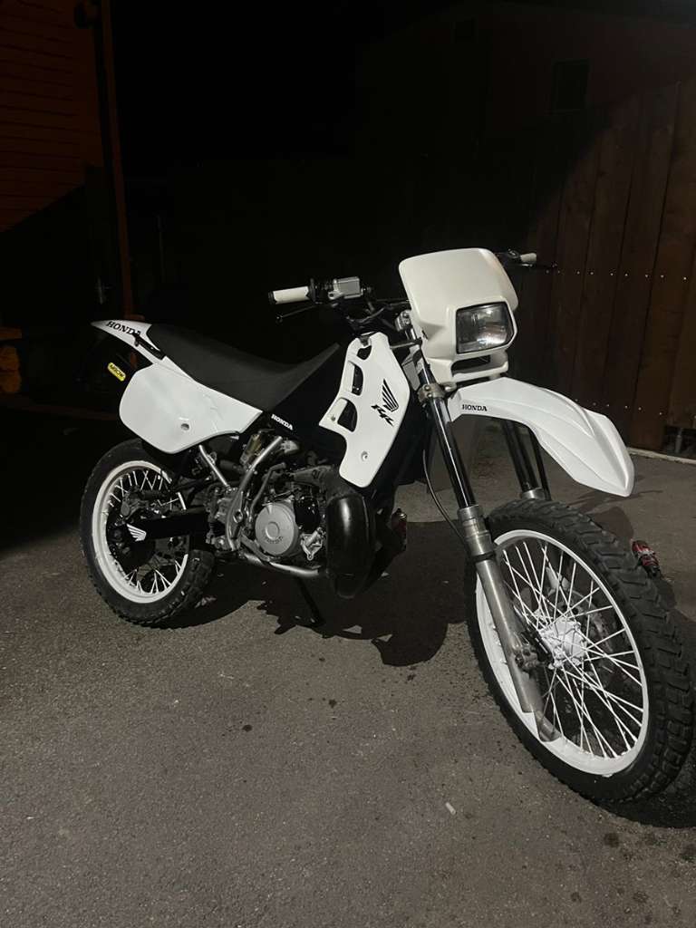 Honda CRM 125 2 Takt Enduro