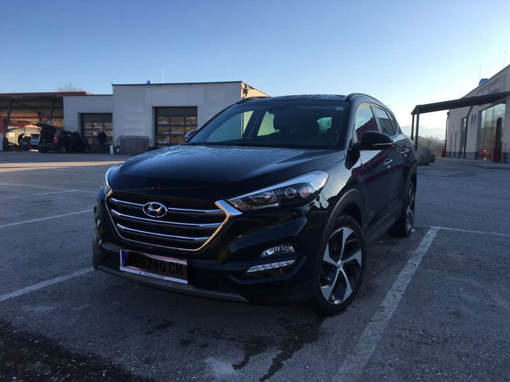 Hyundai Tucson Platin TLE SUV / Geländewagen